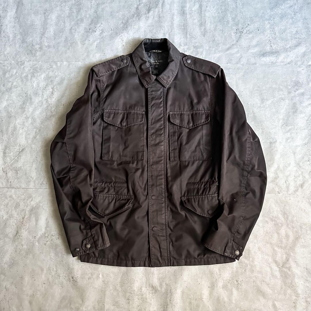 rag&bone USA製 M-65 タイプ ブラック フィールドジャケット