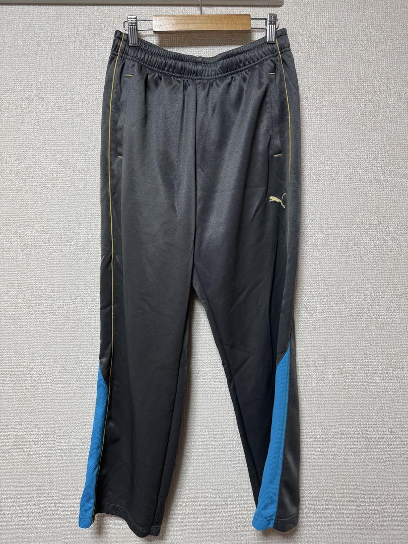 PUMA ジャージ上下セット グレー/青