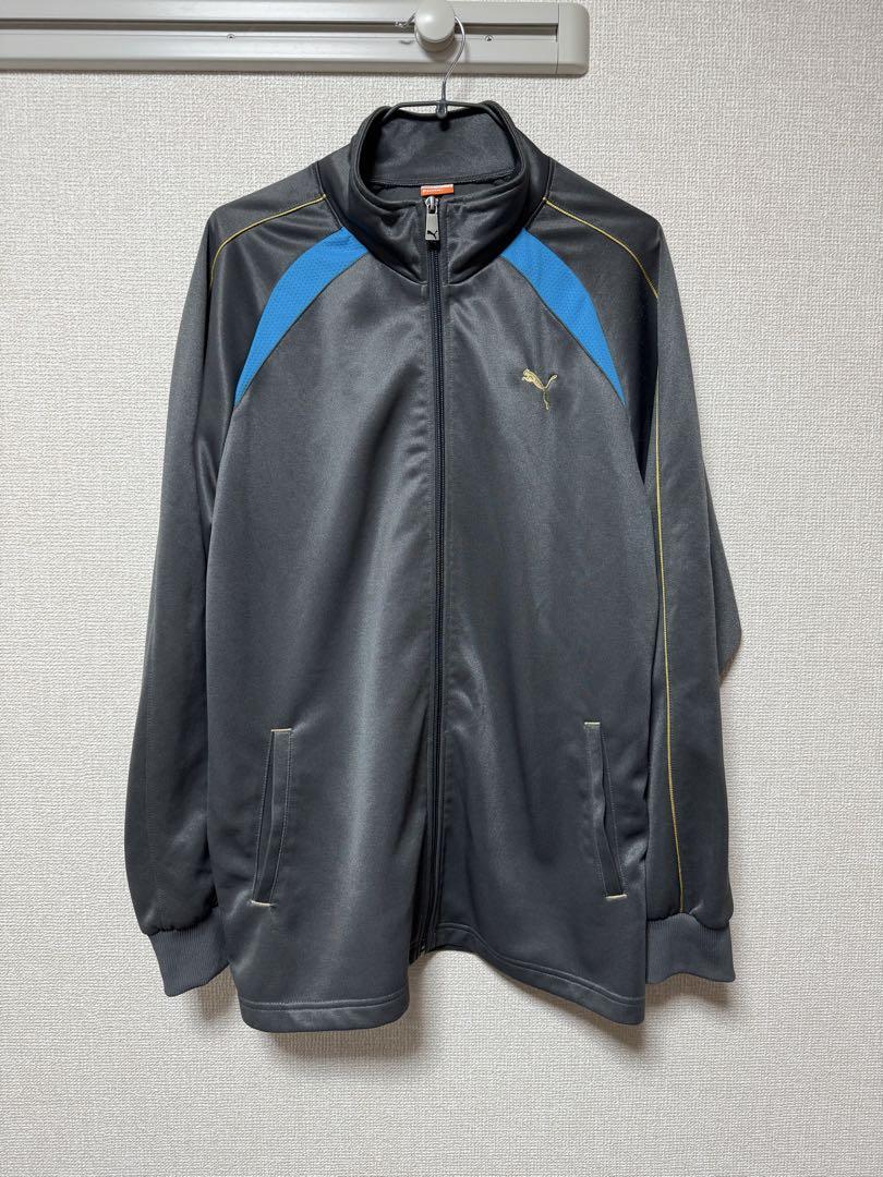 PUMA ジャージ上下セット グレー/青