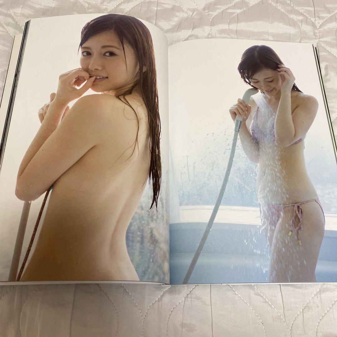白石　ヌード 白石麻衣 清純な大人 写真集 - メルカリ
