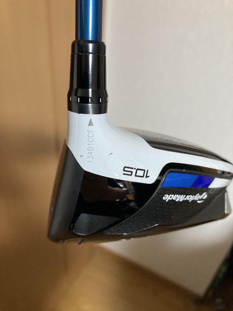 テーラーメイド SIM MAX ドライバー 10.5° ヘッドのみ