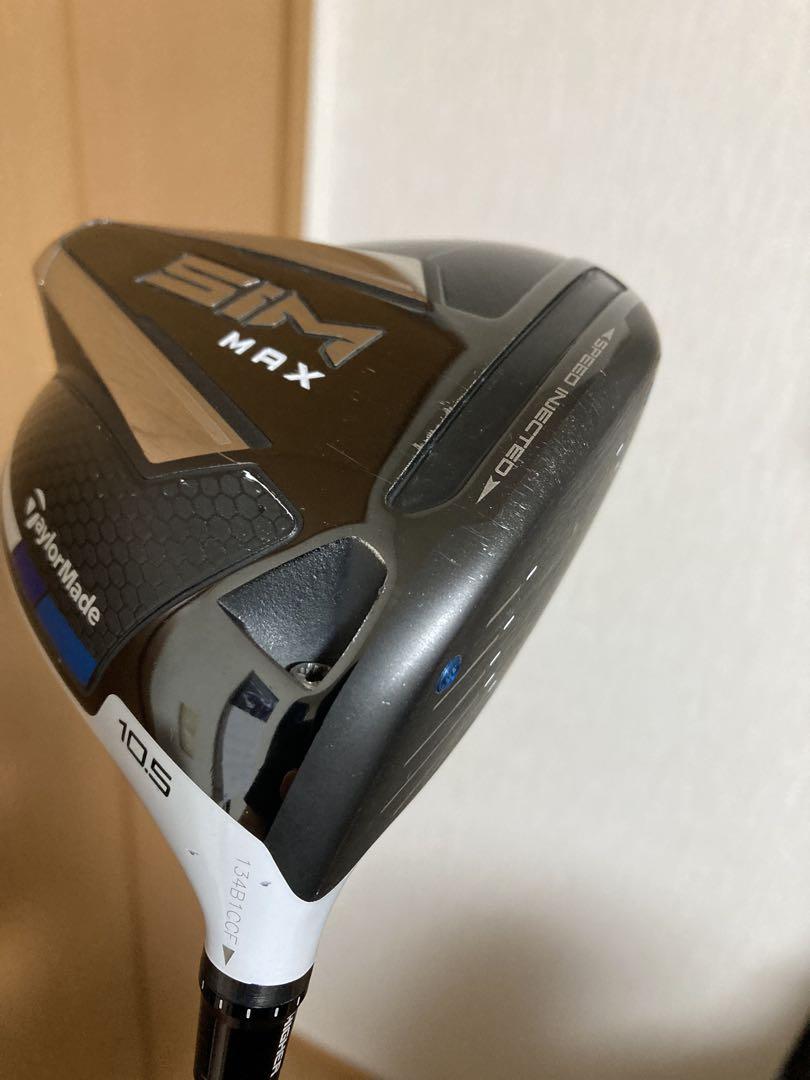 テーラーメイド SIM MAX ドライバー 10.5° ヘッドのみ
