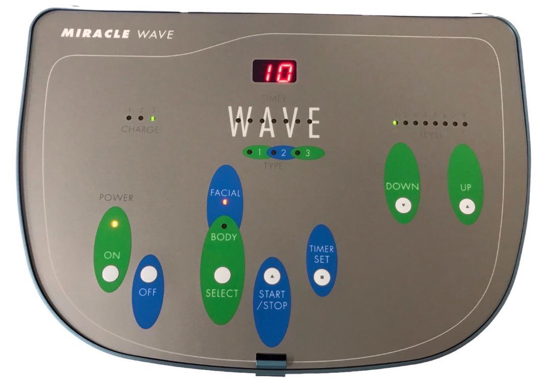美容機器Miracle wave