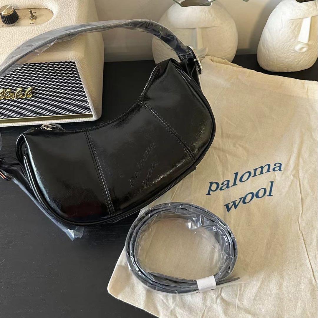 paloma wool ショルダーバッグ 黒