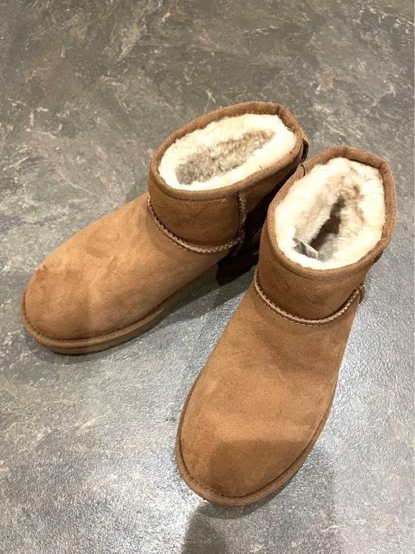 used 美品UGG クラシック ミニ II 23cm chestnut used 美品UGG クラシック ミニ II 23cm chestnut