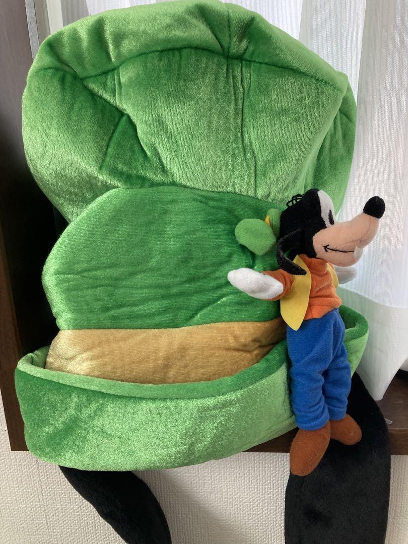 Disney - グーフィーファンキャップ グーフィーサングラス付き