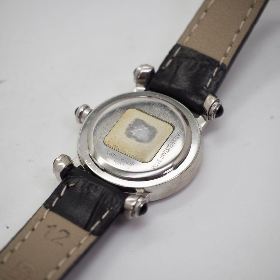 432【美品】GIVENCHY 時計 新品ベルト レディース ホワイト