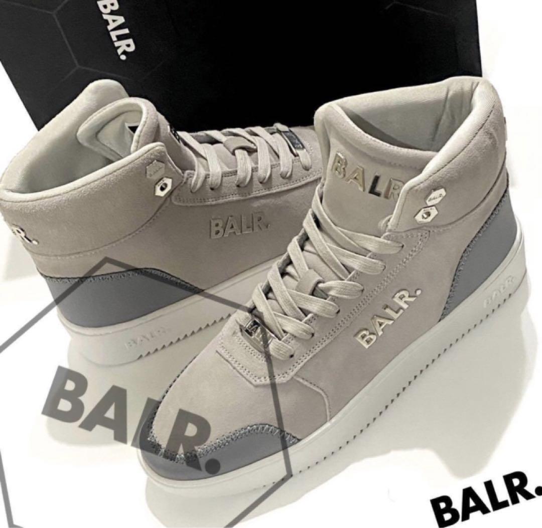 新品未使用 BALR ボーラー スニーカー 43 日本サイズ27.0~27.5 新品未使用 BALR ボーラー スニーカー 43 日本サイズ27.0~27.5