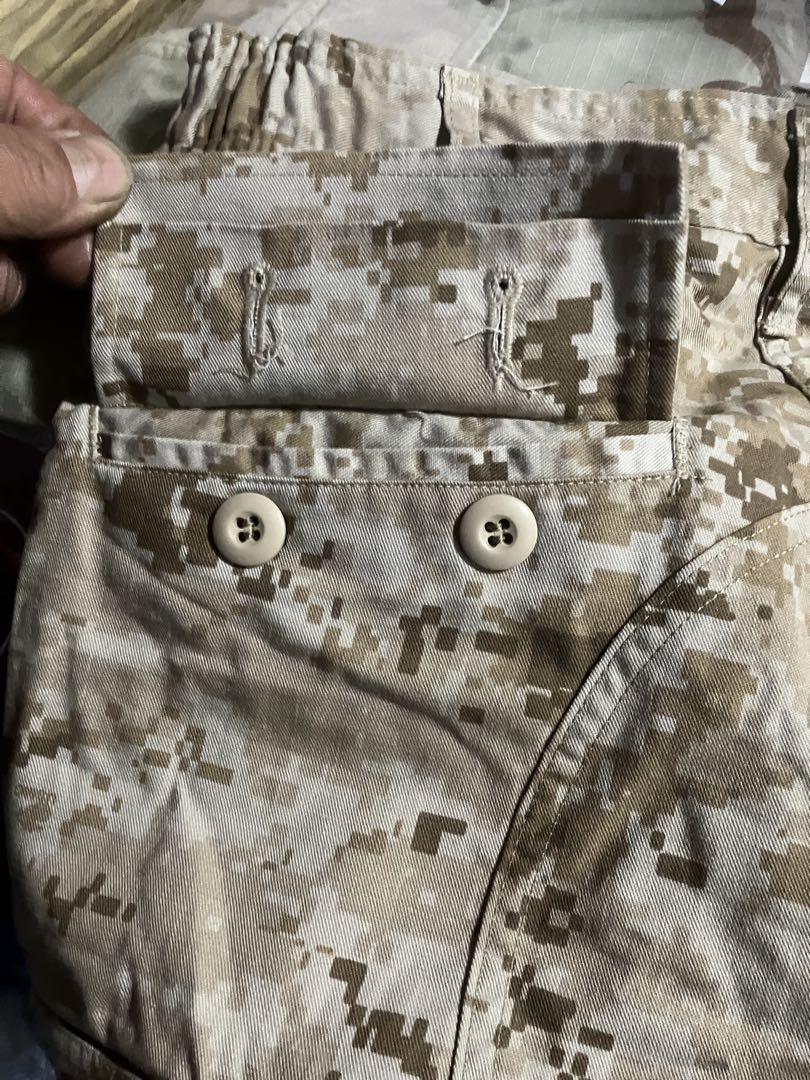 米軍実物 未使用USMC マーパットトラウザー XS 776
