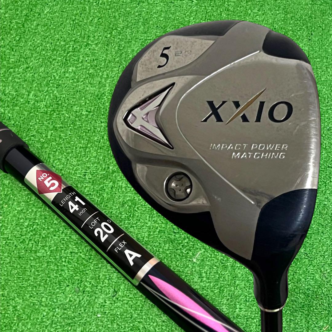 XXIO6 フェアウェイウッド 5w Aフレックス MP600 ゼクシオ 20°