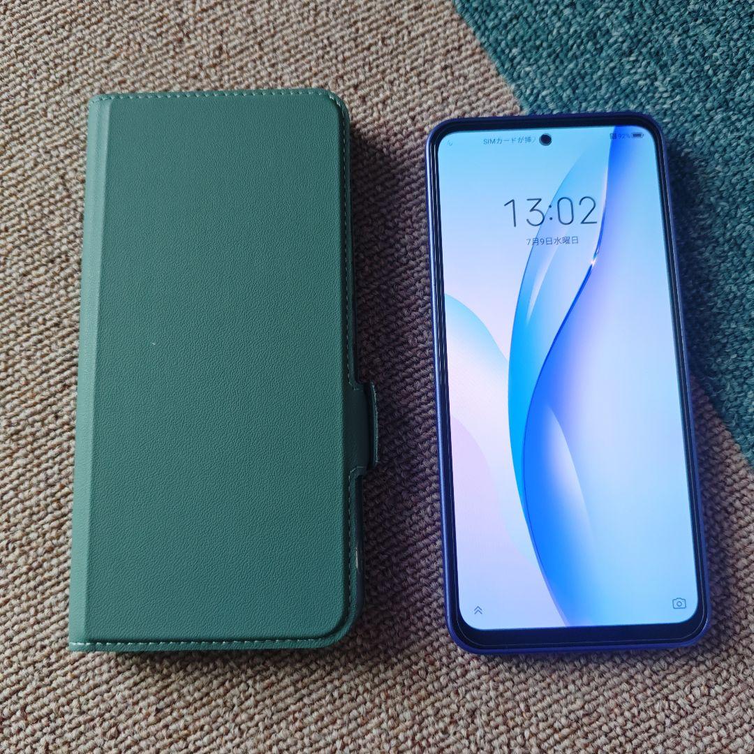 【メルカリ内最安】Android Libero 5G Ⅲ パープル 動作確認済み 中古品〕 Libero 5G III 64GB パープル ZESBY1 Y!mobile SIM