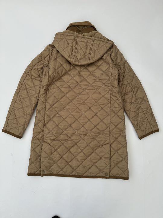 新品 スモックショップ ベージュ ロングコート M