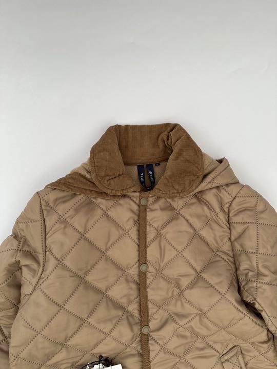 新品 スモックショップ ベージュ ロングコート M