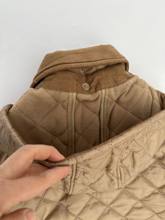 新品 スモックショップ ベージュ ロングコート M