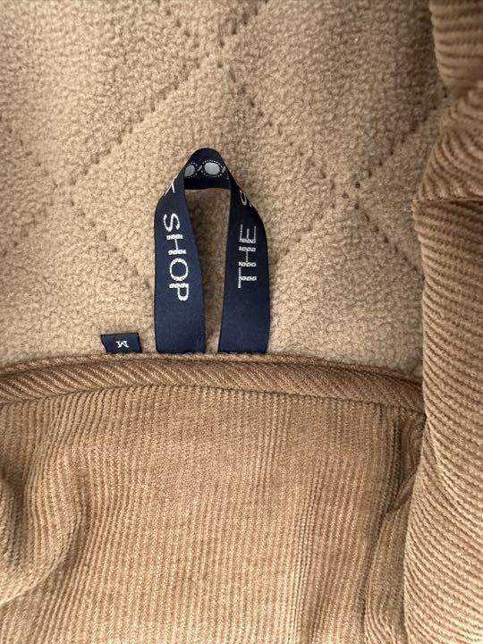 新品 スモックショップ ベージュ ロングコート M