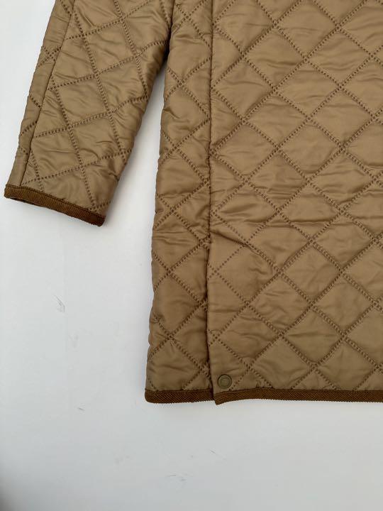 新品 スモックショップ ベージュ ロングコート M