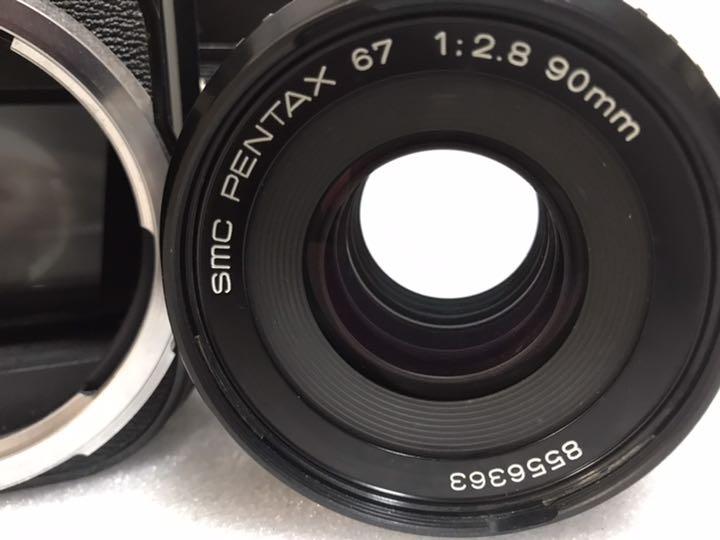 PENTAX 67 sm PENTAX 67 2.8 90 LA5Vs-m27087849195 超特価好評