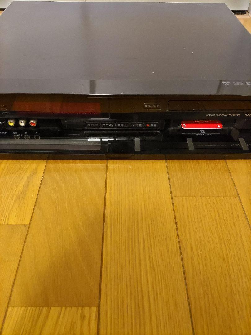 東芝HDD-DVDレコーダー