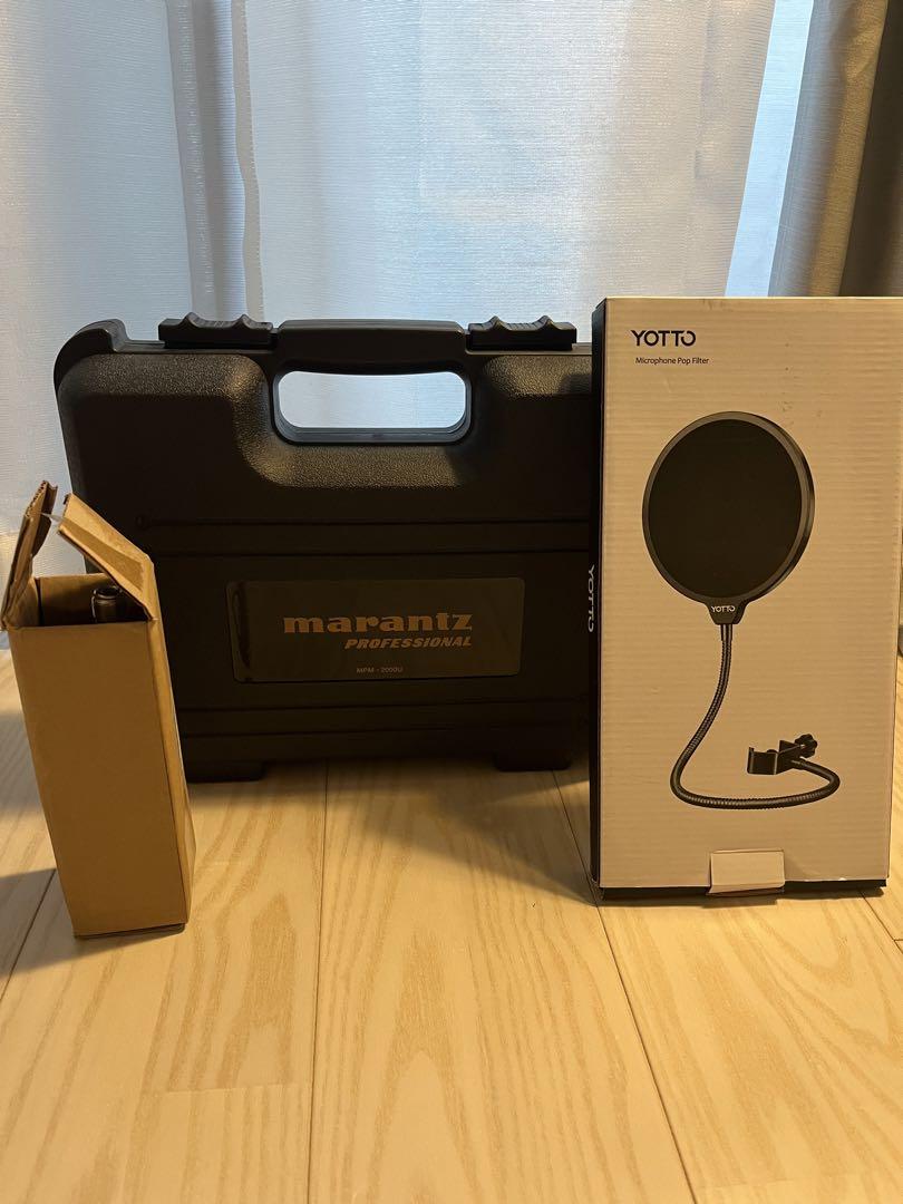 マランツ MPM-2000U コンデンサーマイク