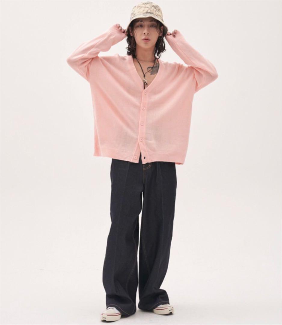 FEKETE WIDE STITCH LONG DENIM 8sCvx-m27088771173 セール得価