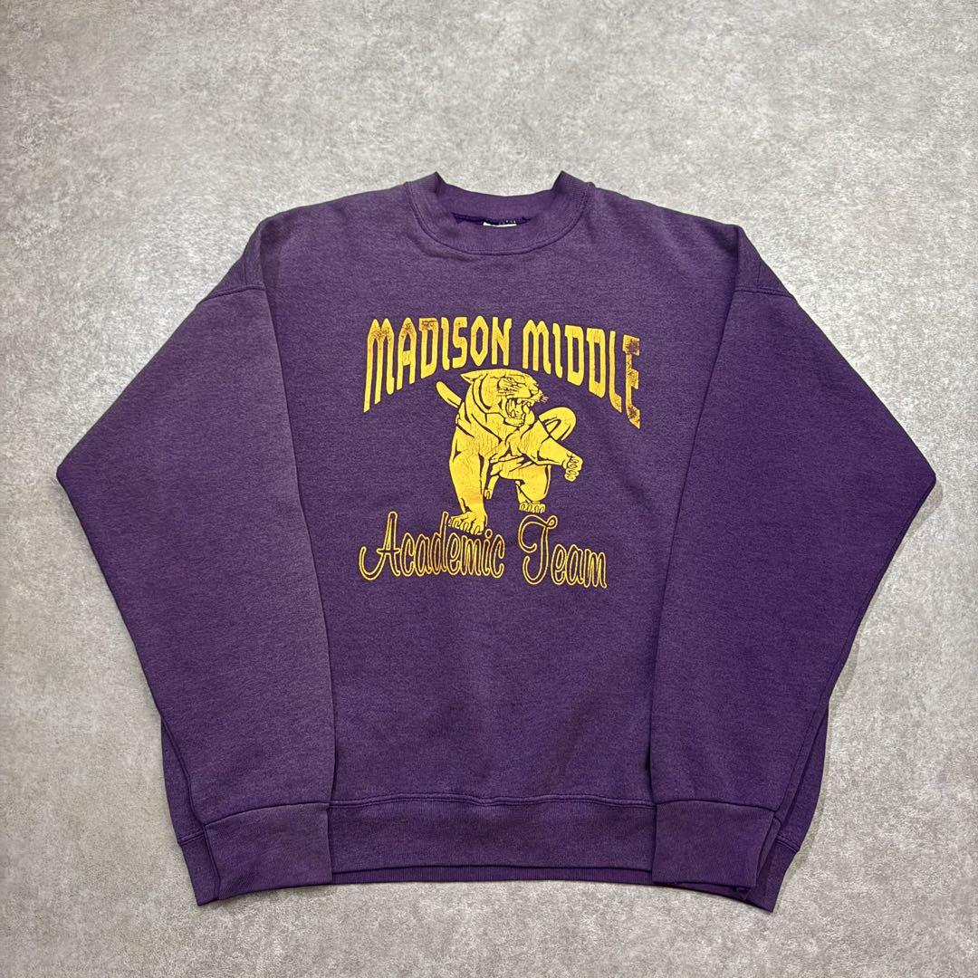 トップス 90s USA FRUIT OF THE LOOM sweat shirt