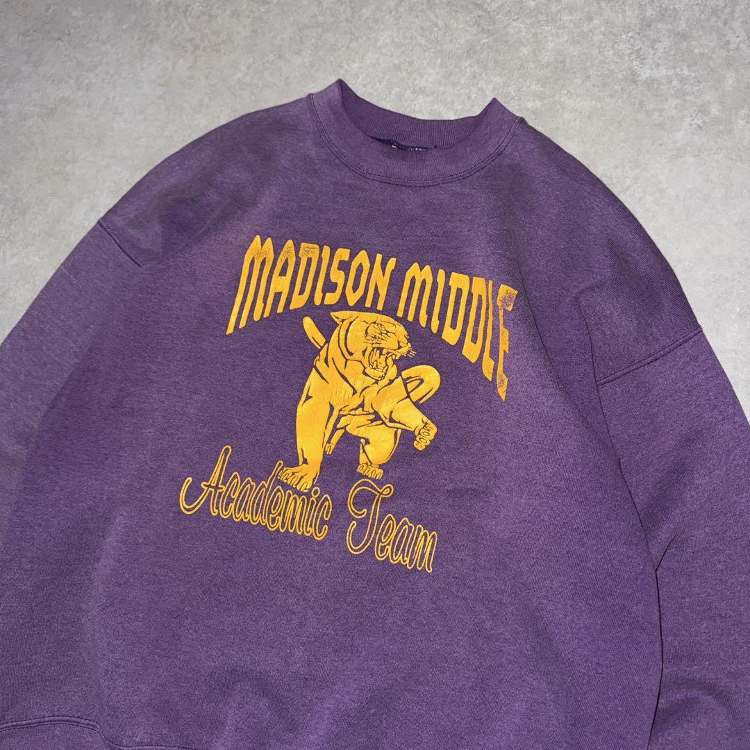 トップス 90s USA FRUIT OF THE LOOM sweat shirt