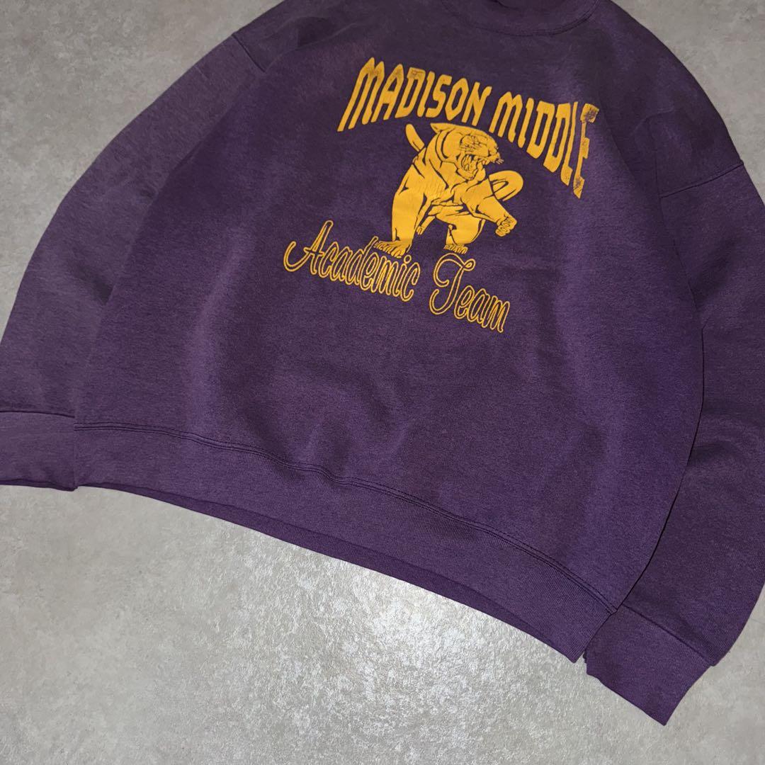 トップス 90s USA FRUIT OF THE LOOM sweat shirt