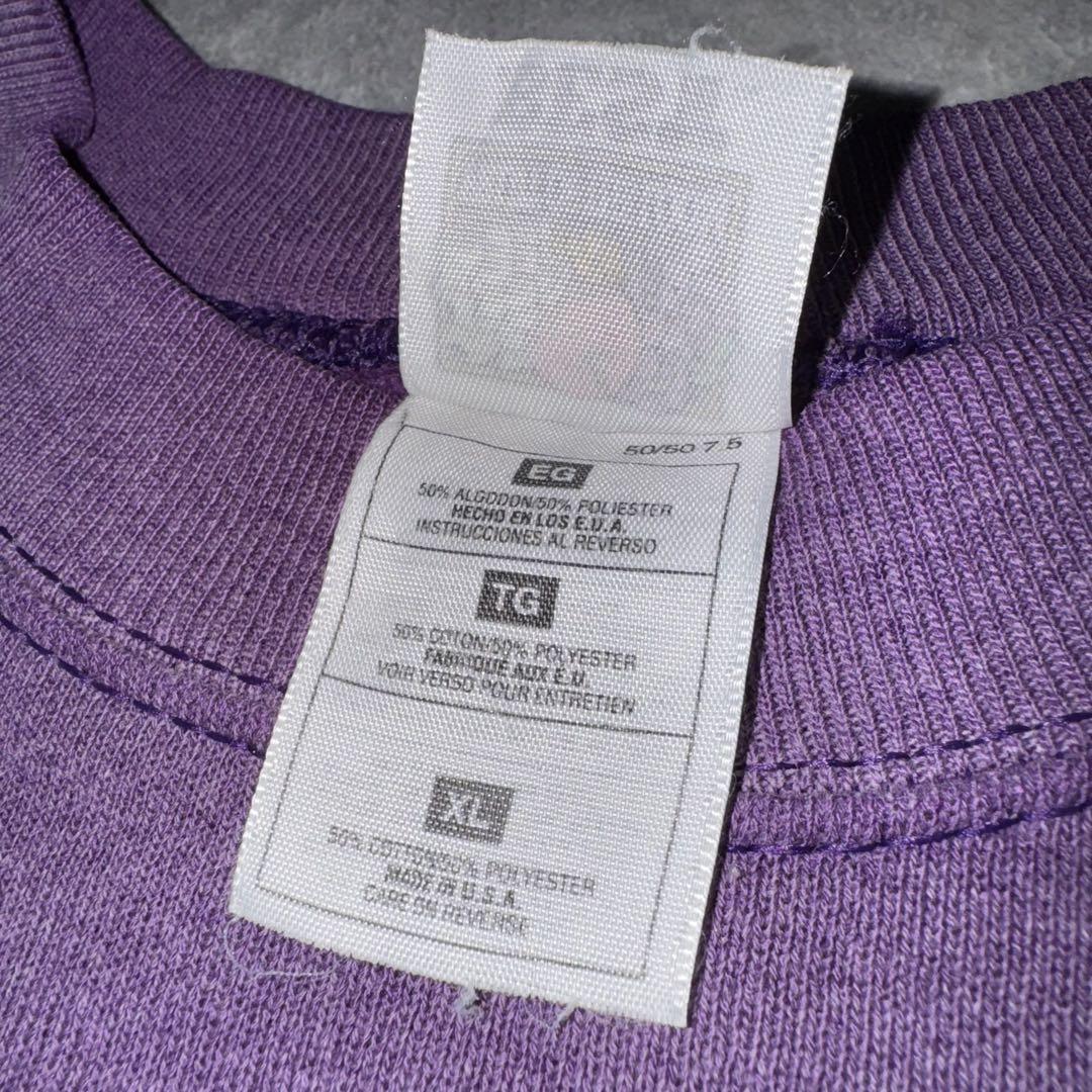 トップス 90s USA FRUIT OF THE LOOM sweat shirt