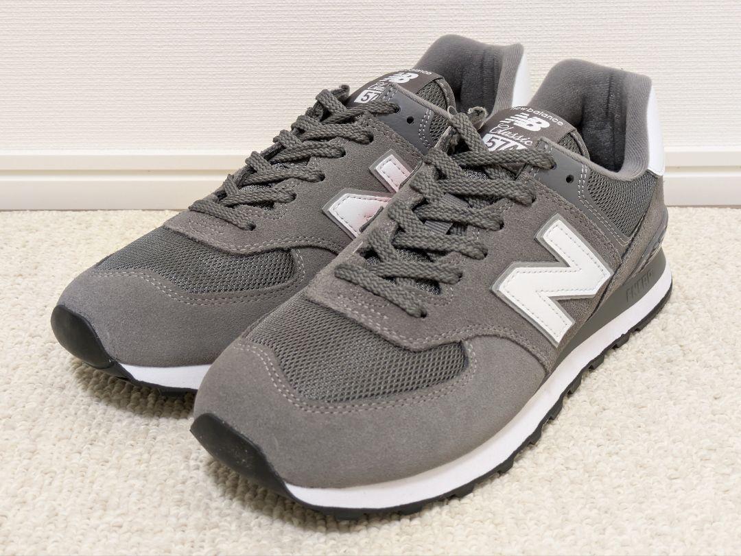 新品未使用 newbalance ニューバランス ML574EG2スニーカー27
