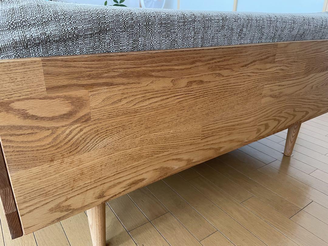 美品✨MOMO NATURAL✨2人掛けソファー