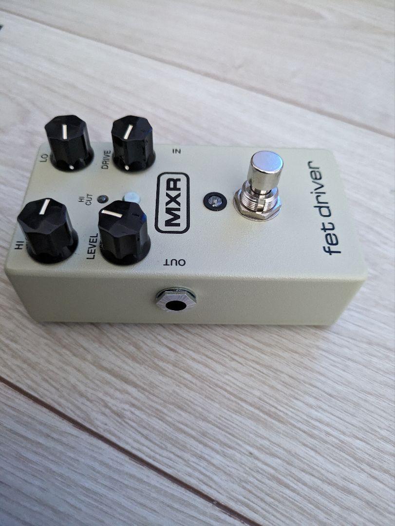 ギター MXR FET DRIVER