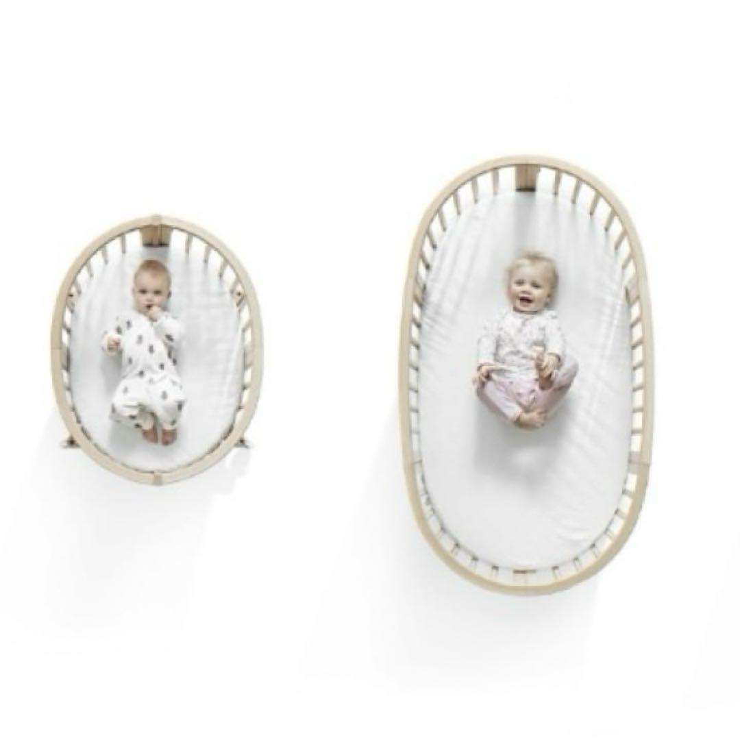 ふんころ【 STOKKE 】 スリーピーベッド　ベビーベッド