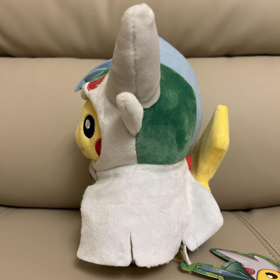 メガエルレイドのポンチョを着たピカチュウ ぬいぐるみ - メルカリ メガエルレイドのポンチョを着たピカチュウ ぬいぐるみ - メルカリ