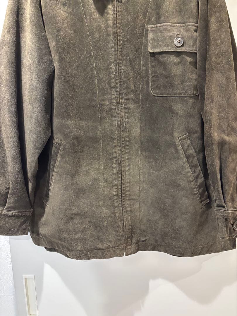 【Eddie Bauer】Suede Leather Jacket 【Eddie Bauer】Suede Leather Jacket