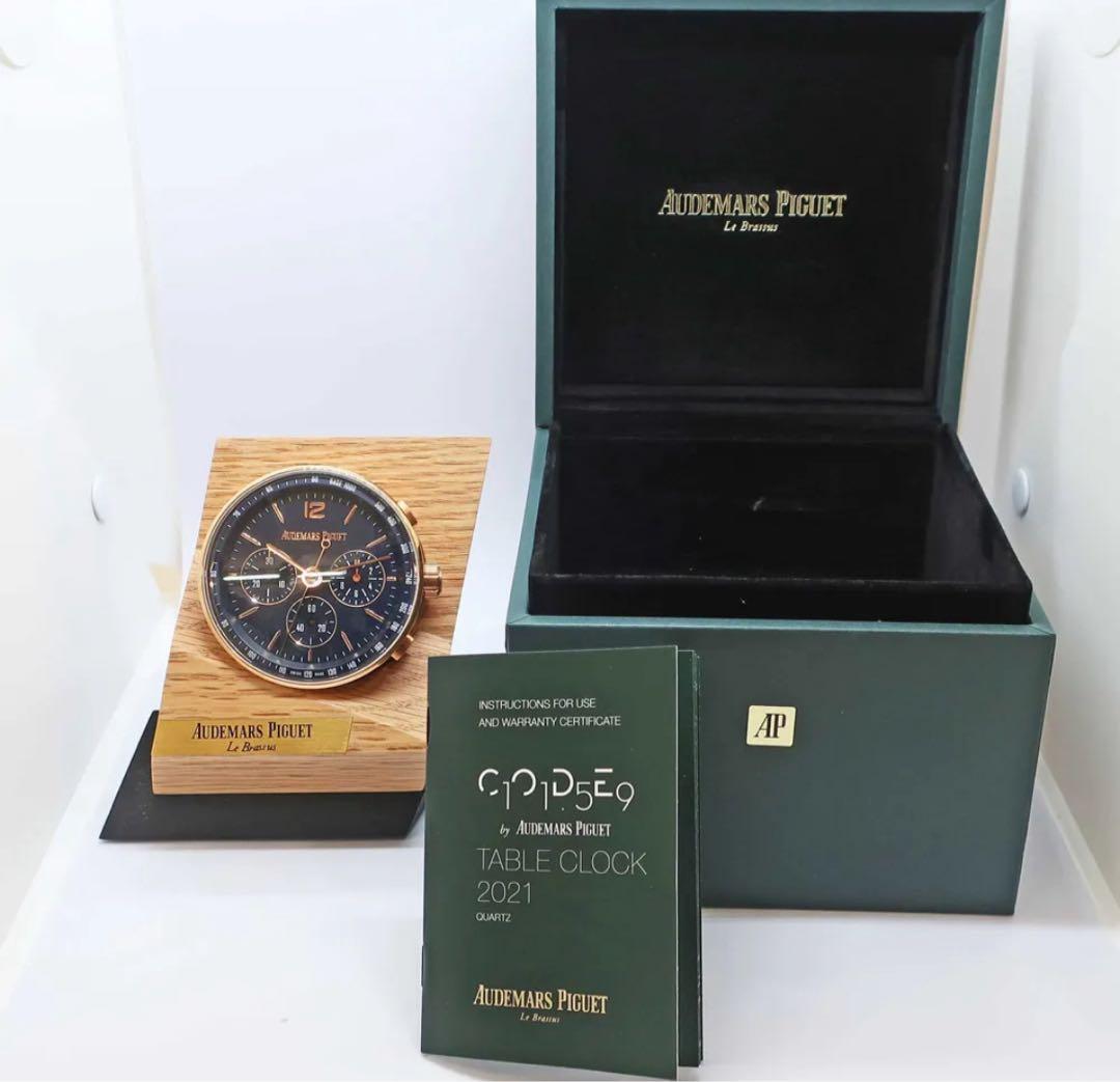 オーデマピゲ CODE11.59 クロノグラフ テーブルクロック クォ