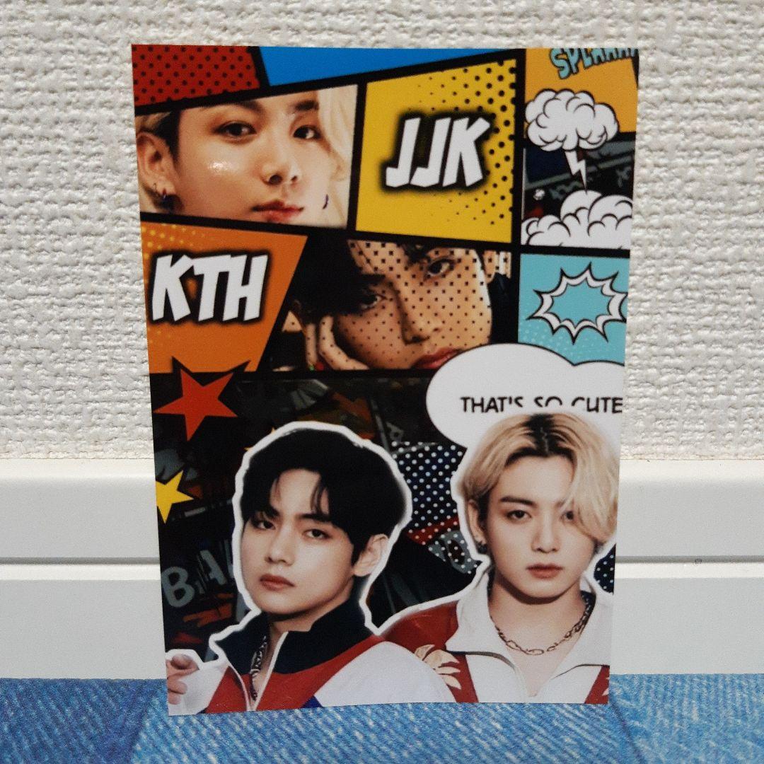 BTS　バンタン　ジョングク　jungkook　V　フォト