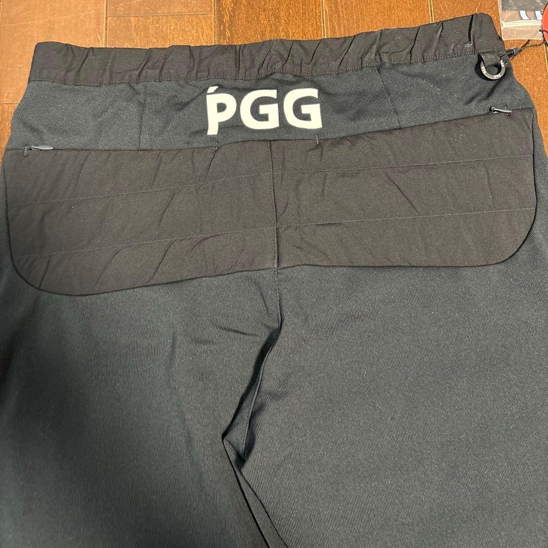 PGGアモッサ×N yメカニカル ストレッチタフタ濃紺パンツサイズ5 - メルカリ