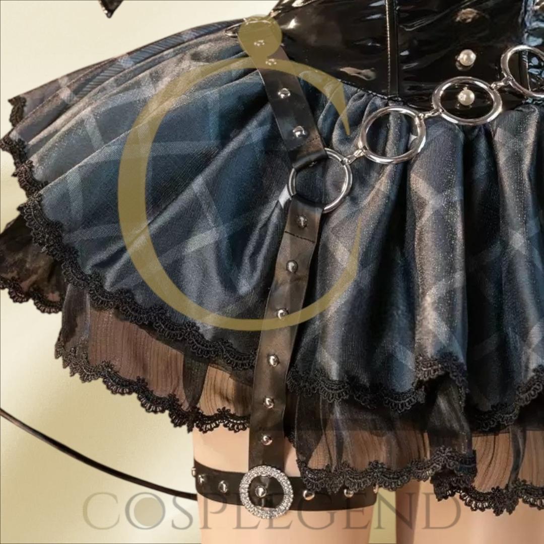 初音ミク　2023ラスカル　コラボ　コスプレ　衣装