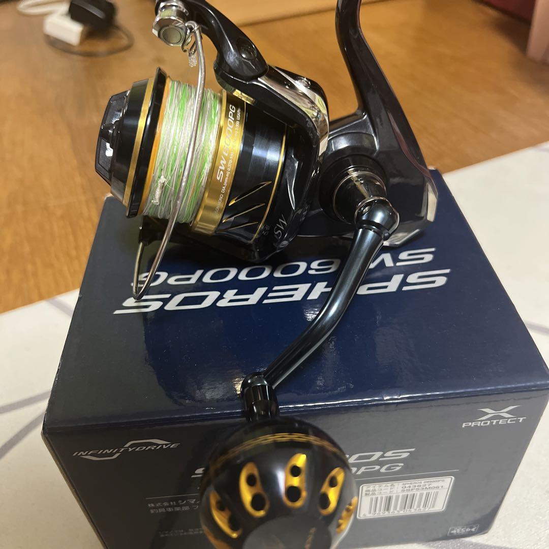スフェロス SW 6000PG 他おまけルアー