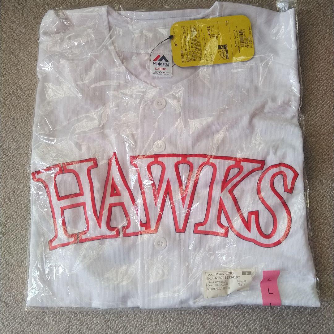 Hawks レプリカユニフォーム Lサイズ　未開封