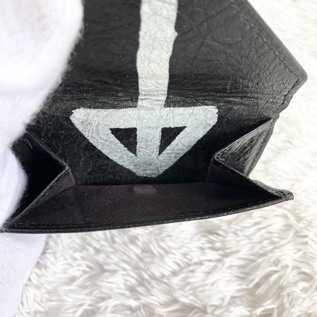 専用✨BALENCIAGA グラフティーペーパー ミニウォレット 三つ折り財布
