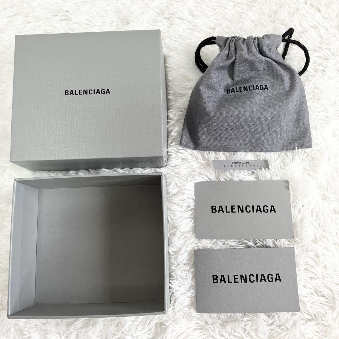 専用✨BALENCIAGA グラフティーペーパー ミニウォレット 三つ折り財布