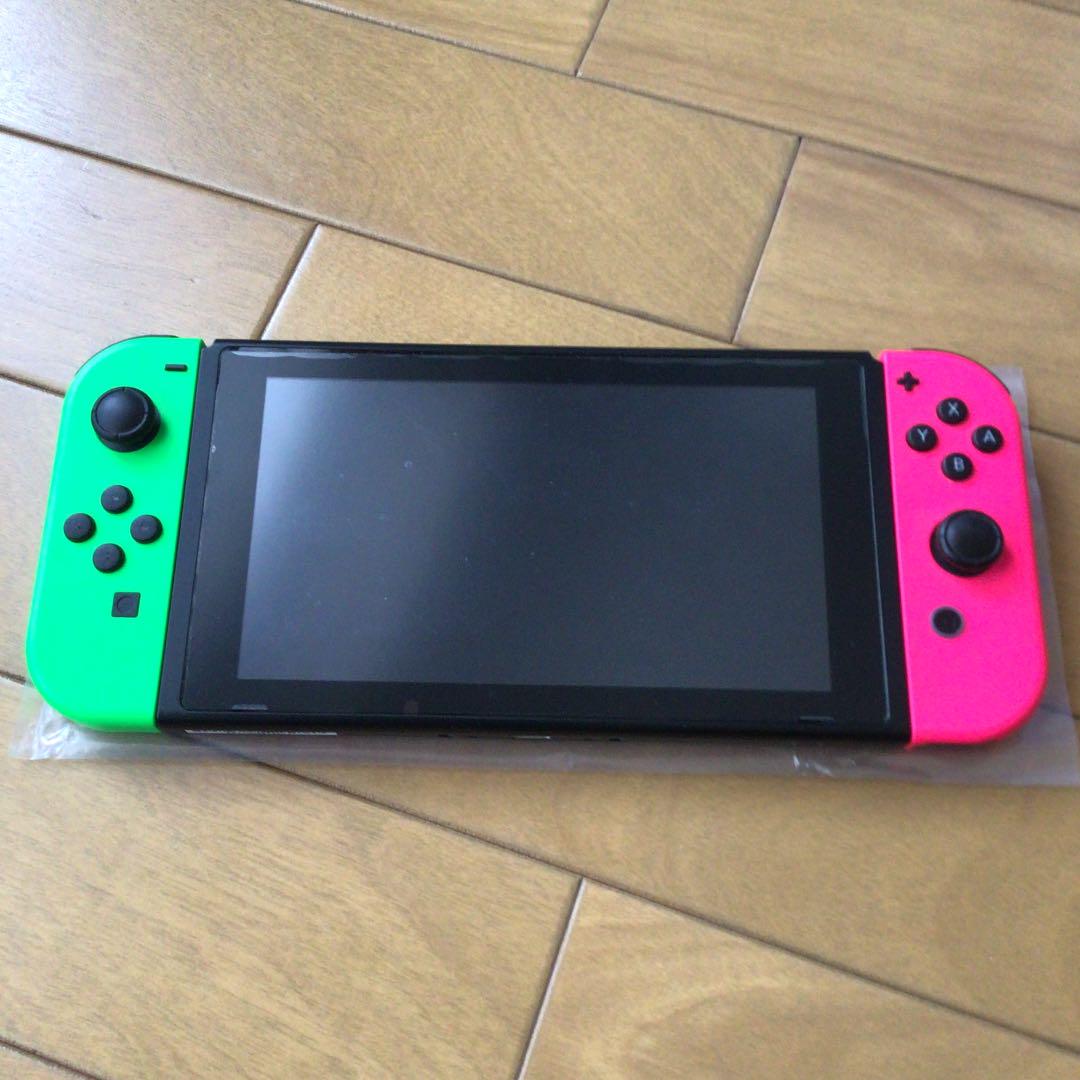 ジャンク扱い》ニンテンドースイッチ 初期型 スプラトゥーン2
