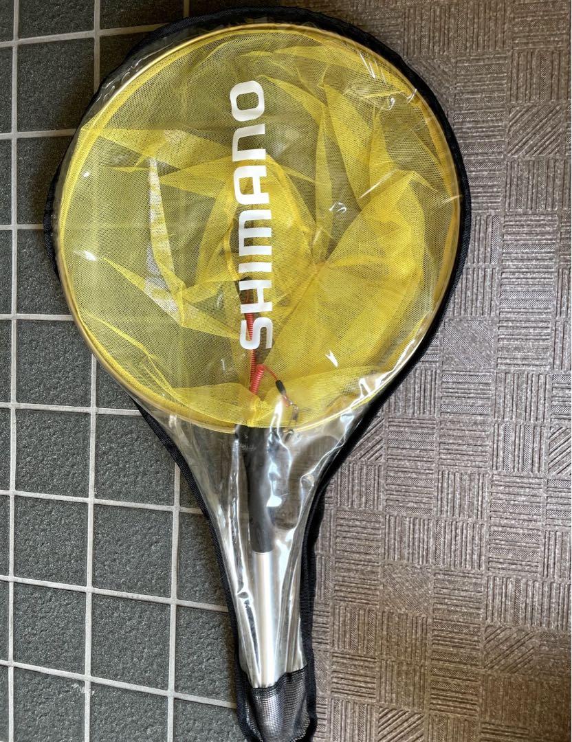 鮎友釣り用品　鮎タモ　シマノ