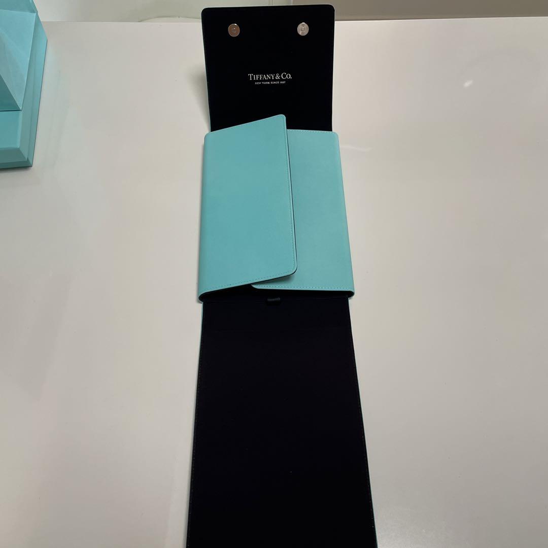 【美品】ティファニー　ボックス　空き箱　アクセサリーケース　ジュエリーボックス