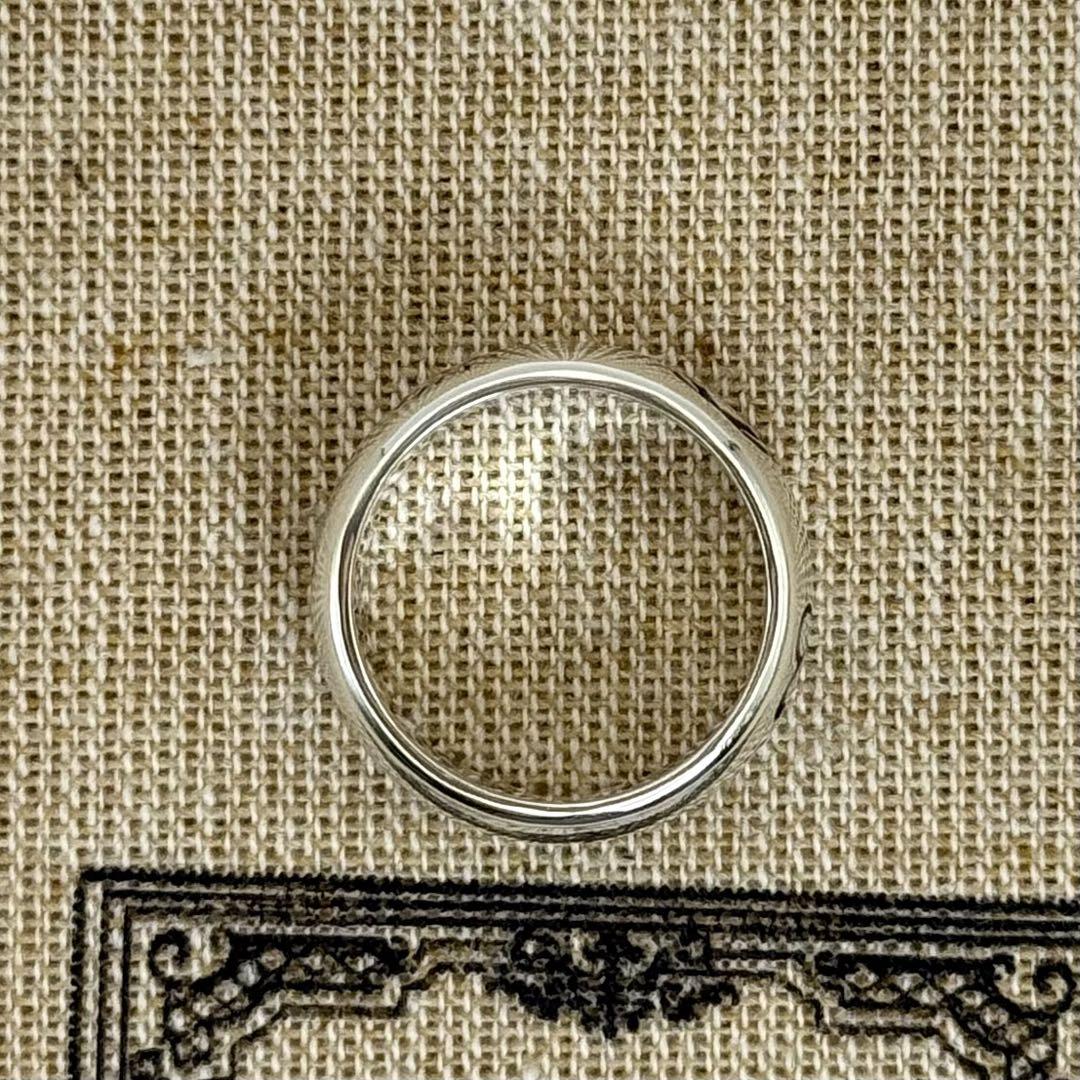 【極美品】GUCCI “Blind for Love” ワイドリング 12号