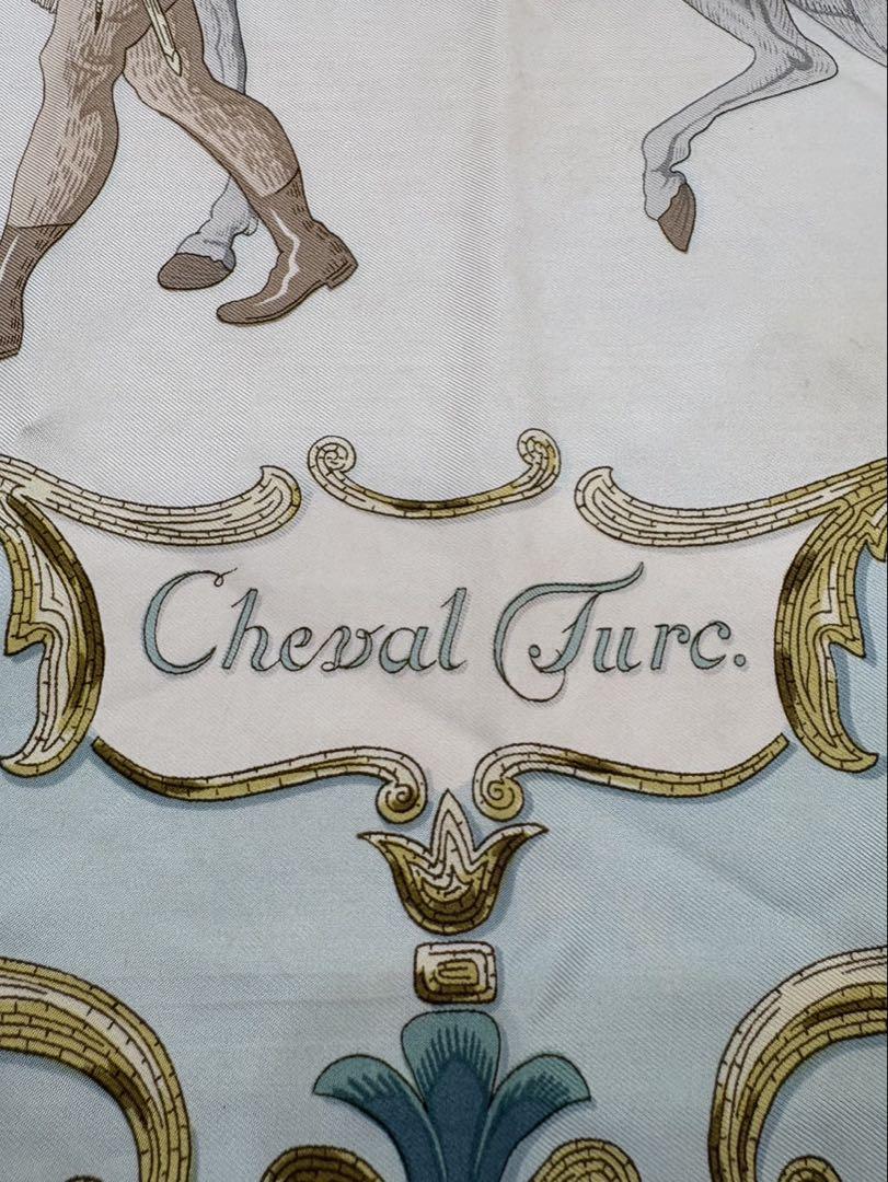 Hermès Paris Cheval Turc スカーフ