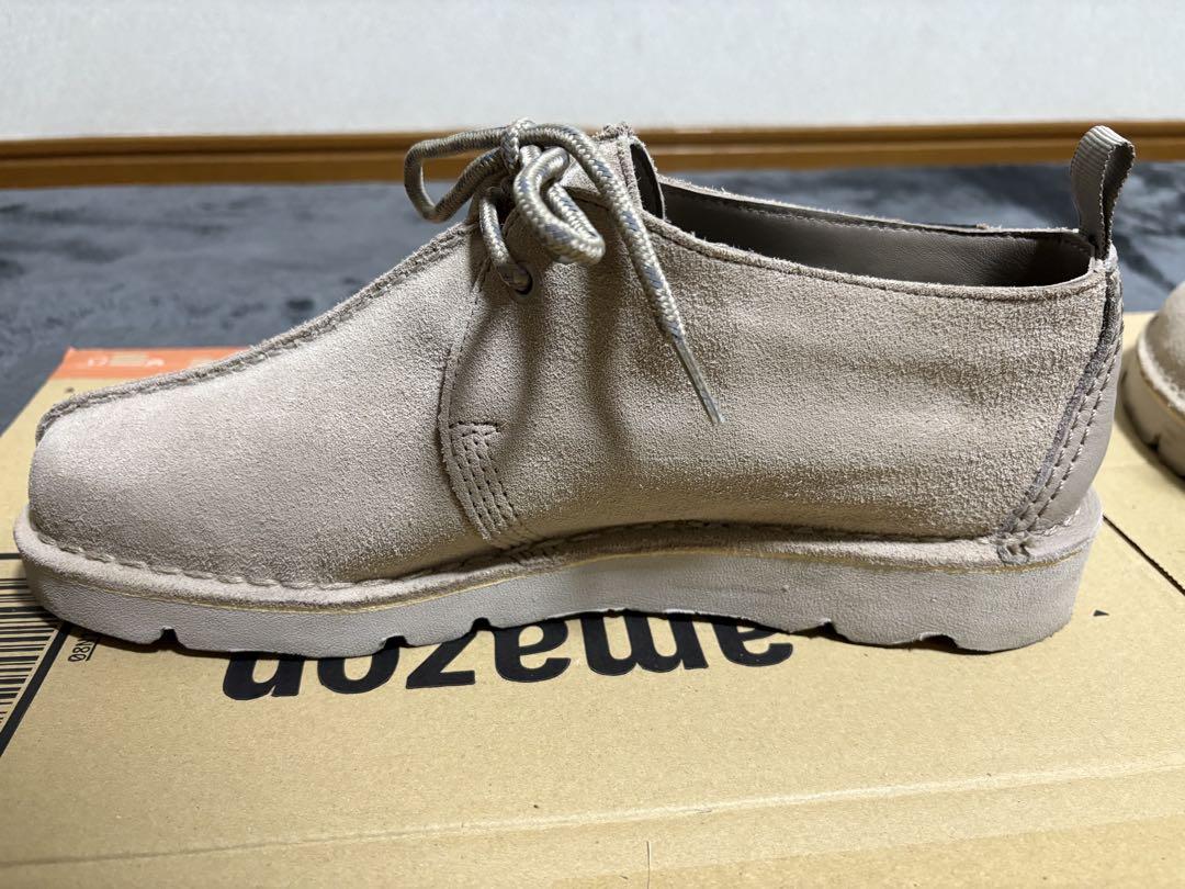 clarks クラークスDESERT TREK GTX サンドスエード