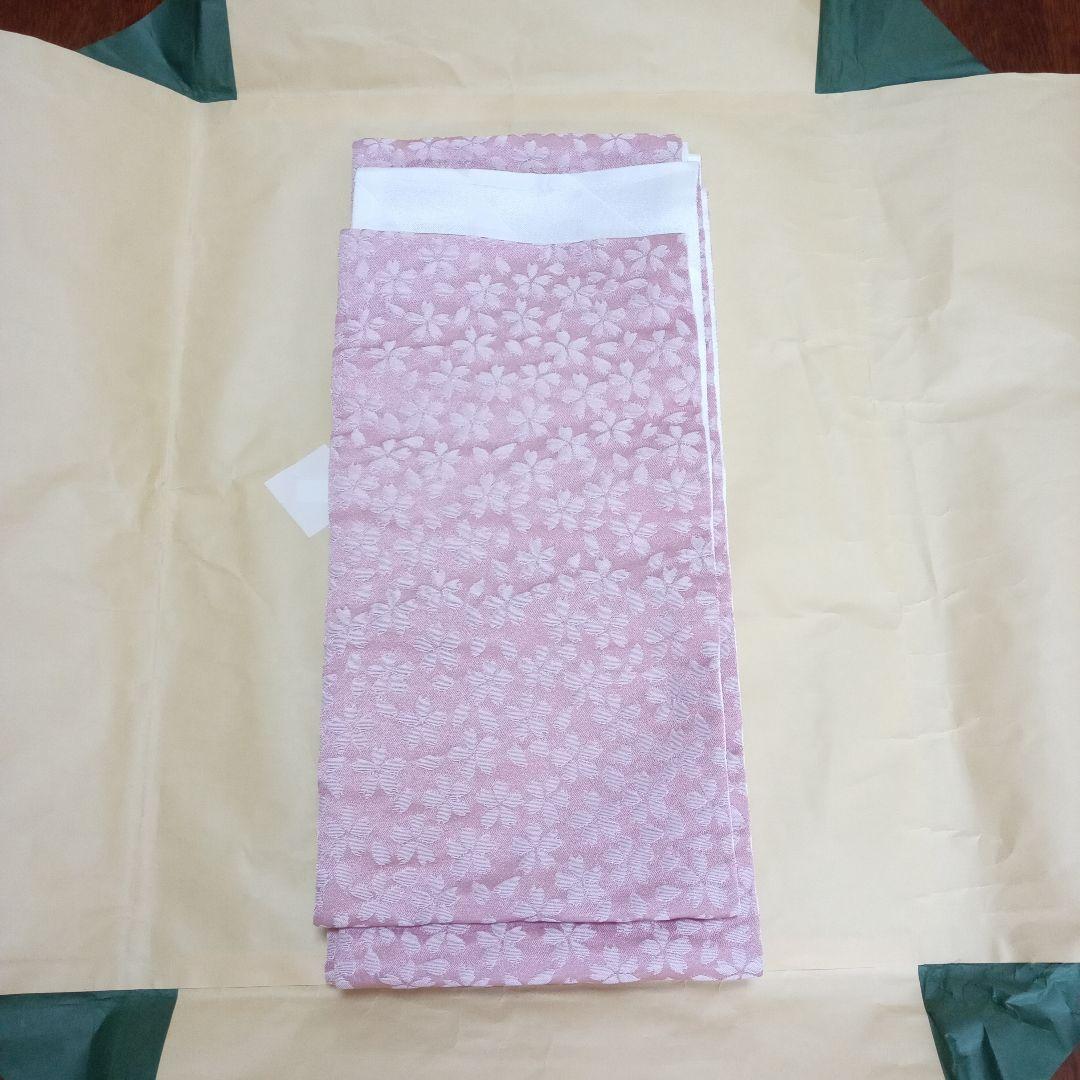 美品 撫松庵 浴衣 帯 かごバッグセット 紺色 朝顔 - メルカリ