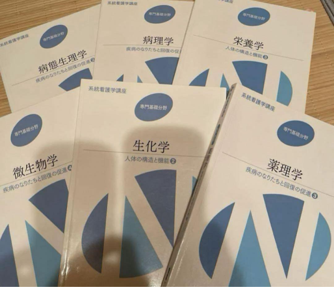 看護、医療関連の書籍セット